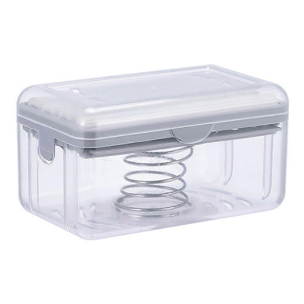 Seifenschale, Seifenschaumbox, Seifenaufbewahrungshalter Für Bad Und Küche-12.2x7.2cm-grey