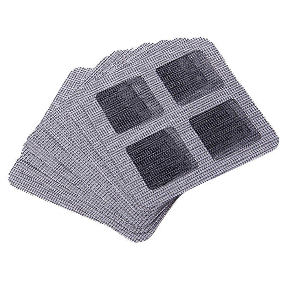 21 Stück Anti-moskitonetz-reparaturaufkleber Für Fenster Und Gardinen-10x10cm