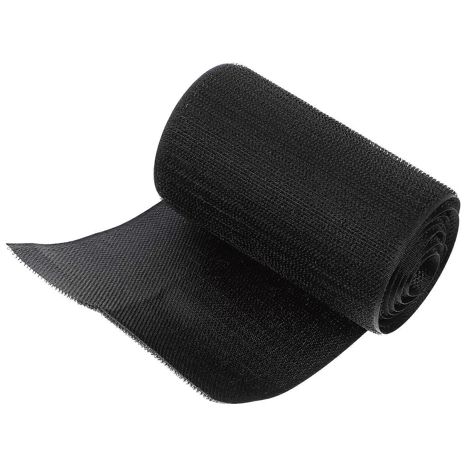 Bodenmatten, Kabelbinder, Kabelschutz, Stolperschutz, Kabelabdeckung, Kabelbodenleiste-100x10cm-black