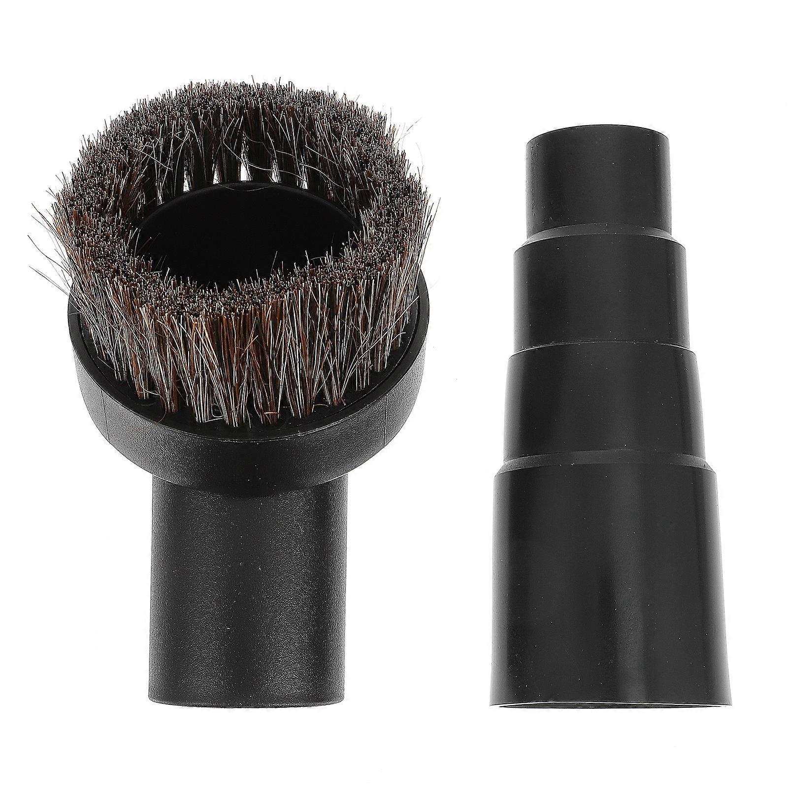Universal-werkzeug-staubsaugerbürstenaufsatz, Ersatzbürste Für Staubsauger Aus Rosshaar-12x6cm-black