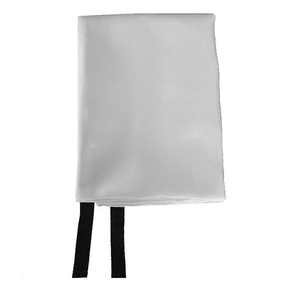 Stück Tragbare Feuerlöschdecke Aus Glasfaser, Flammhemmend, Für Den Einsatz Im Freien-100x100cm-red