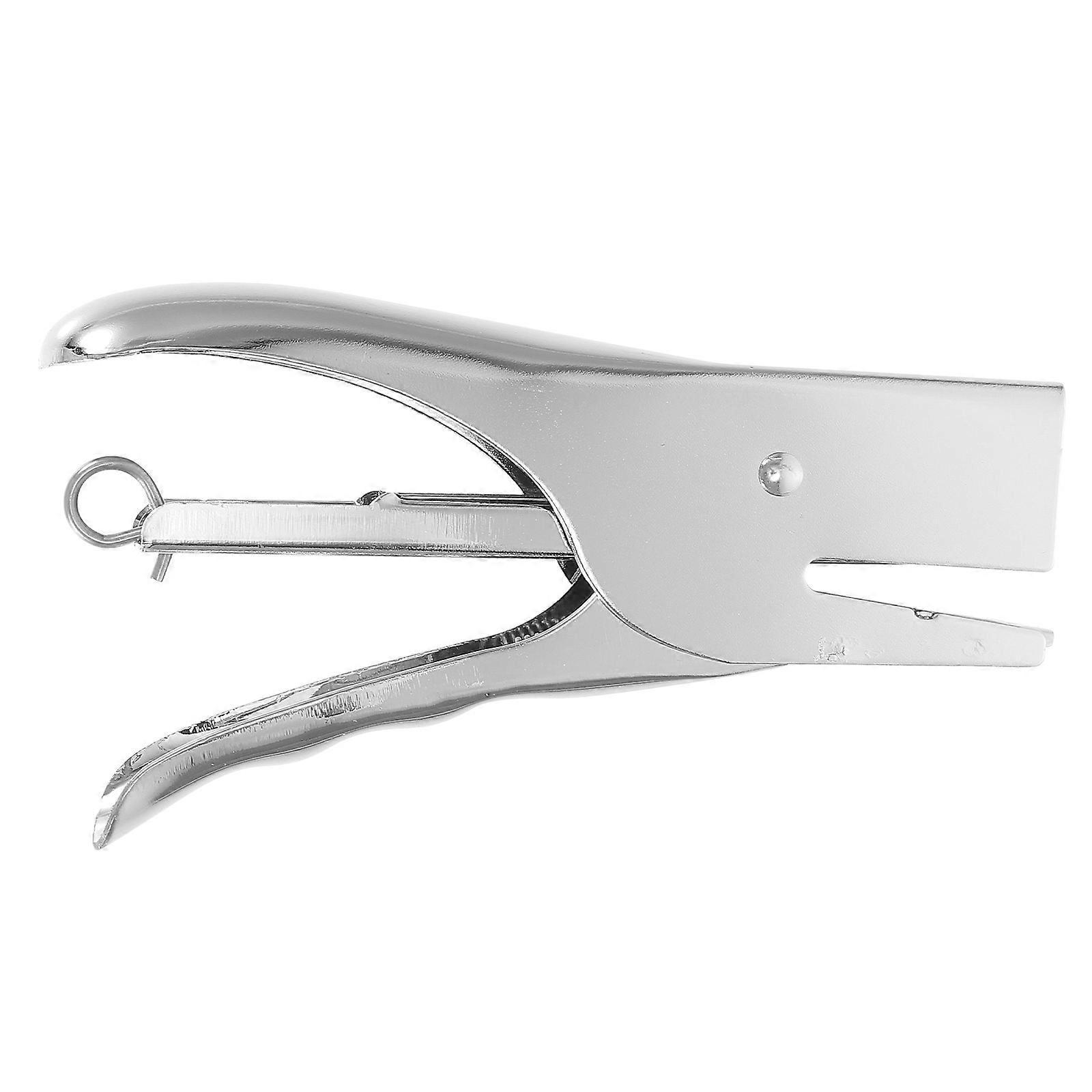 Handhefter, Kinderhefter, Schülerhefter, Metallhefter, Schulhefter, Zangenhefter-silver