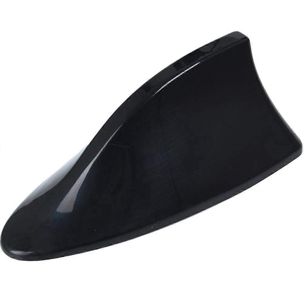 Haifischflossenantenne, Autodachantenne, Kfz-radioantenne Mit Sockel-17x7cm-black
