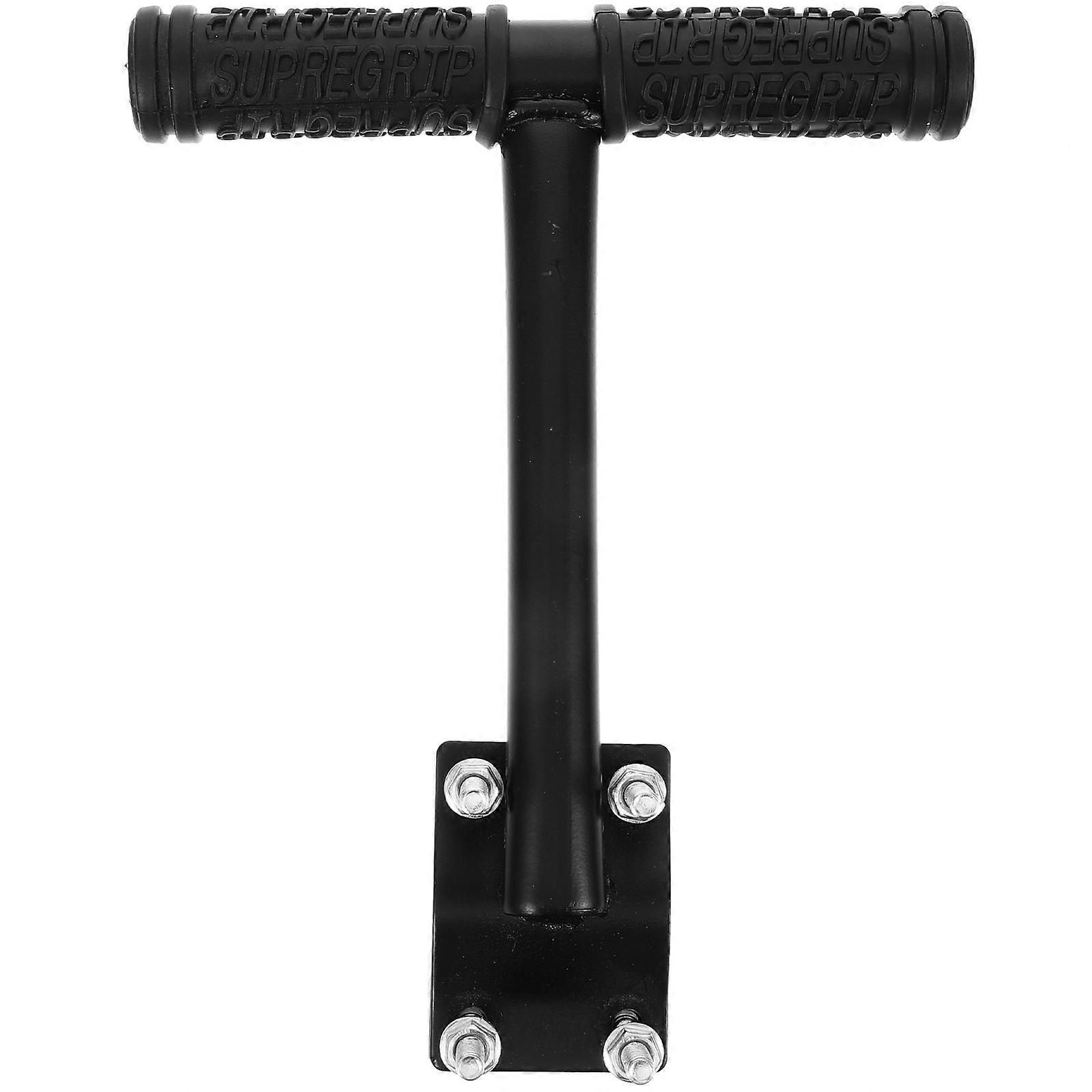 Praktische Armlehne Hinten Am Fahrradsitz, Handlauf Am Mountainbike-sitz, Kinderarmlehne-26x17.5cm-black