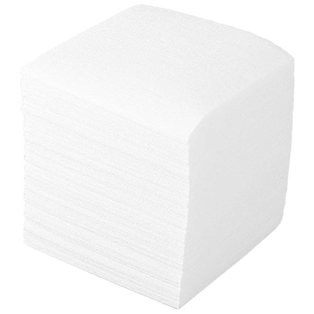 300 Stück Antistatische, Fusselfreie Reinigungstücher, Staubfreie Papiertücher, Reinigungstücher Für Elektronische Bildschirme, Trockenreinigungstücher-20x20cm-white