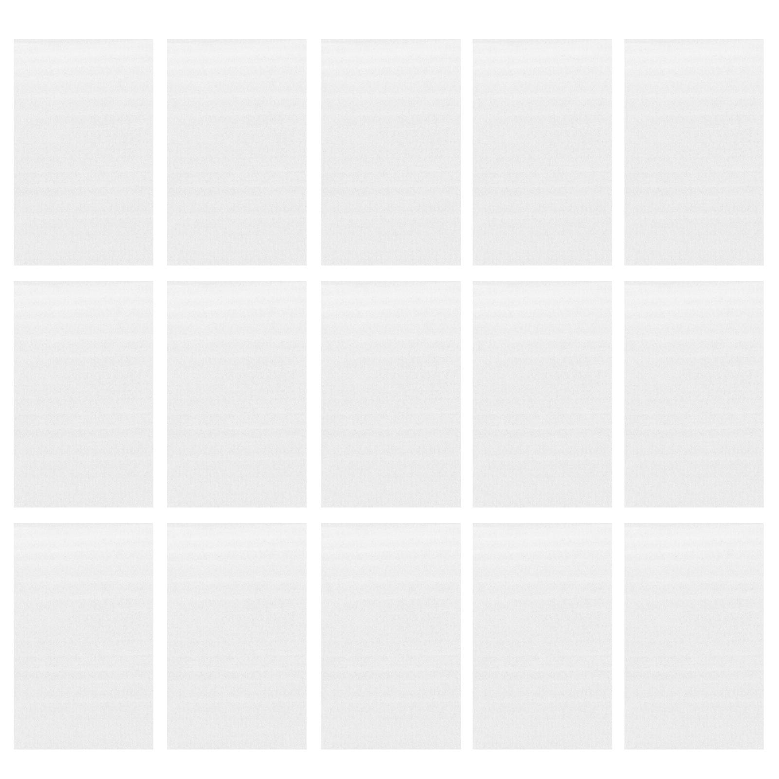 100 Stück Usps-versandtaschen, Stoßfeste Versandbeutel, Polybeutel, Versandtaschen-15x10x0.1cm-white
