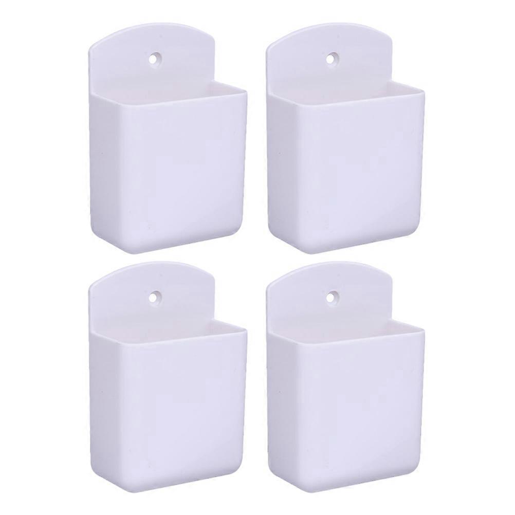 Stück Wandhalterungen Für Klimaanlagen-controller Und Fernbedienungen-10x6.3cm-white