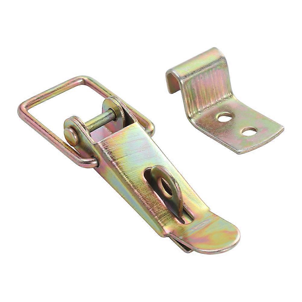 Sätze Lkw-türriegel A16, Schubladenriegel, Halteklammer, Lkw-türschloss, Türriegel-8.5x2.7cm-golden