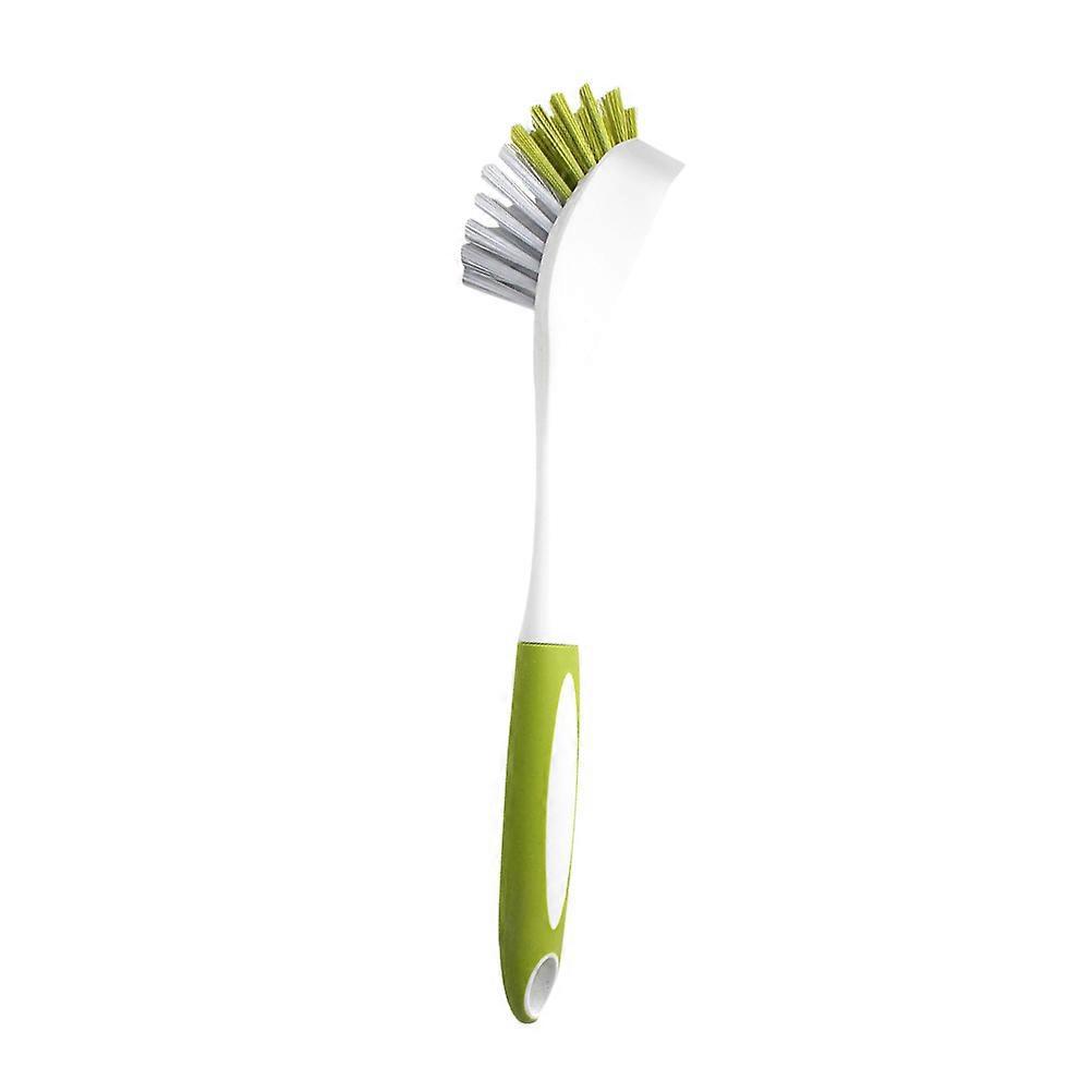 Fugenbürste, Geschirrbürste, Duschbürste, Schüsselbürste, Küchenbürste-30x4cm-green