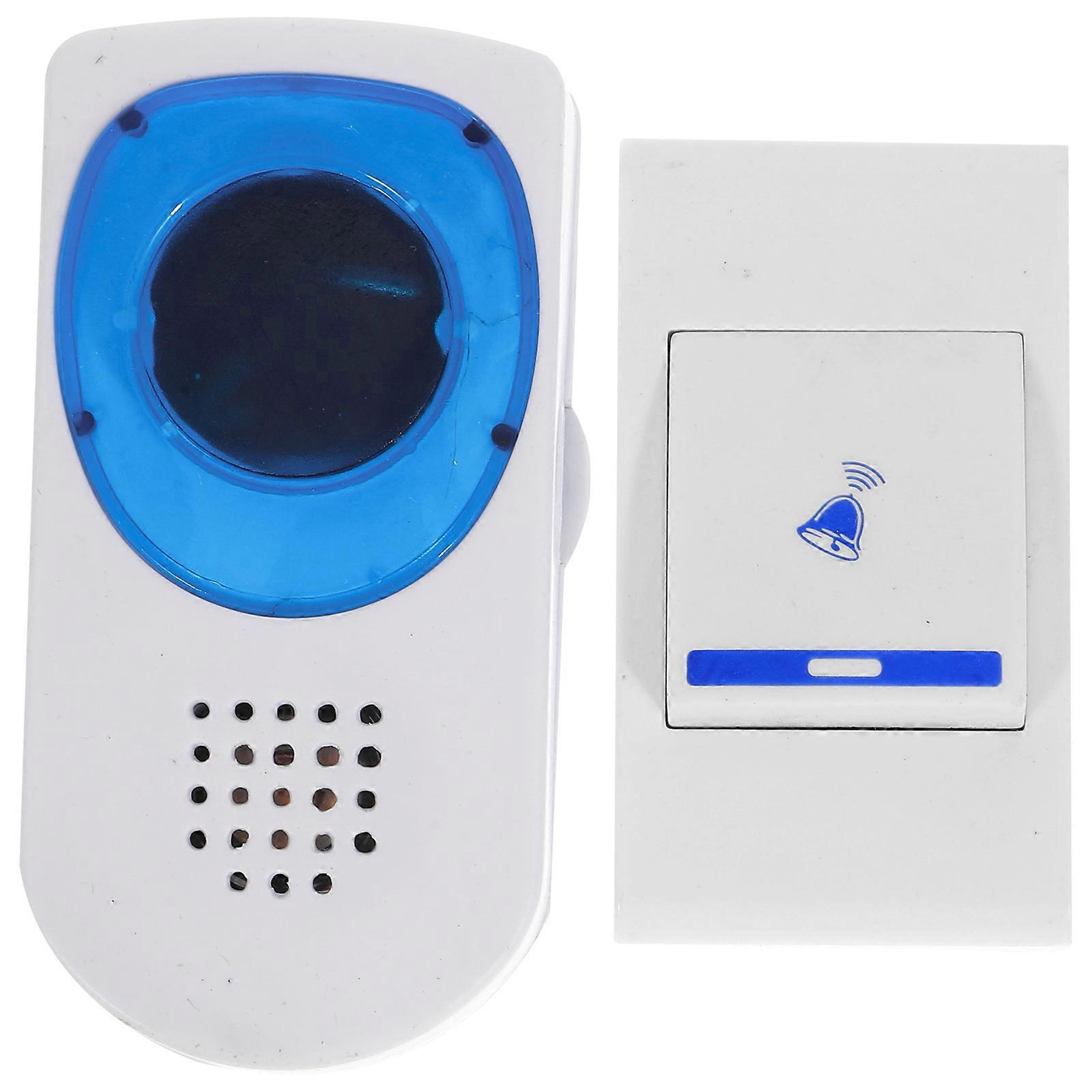 Kabellose Türklingel Mit 32 Melodien-blue