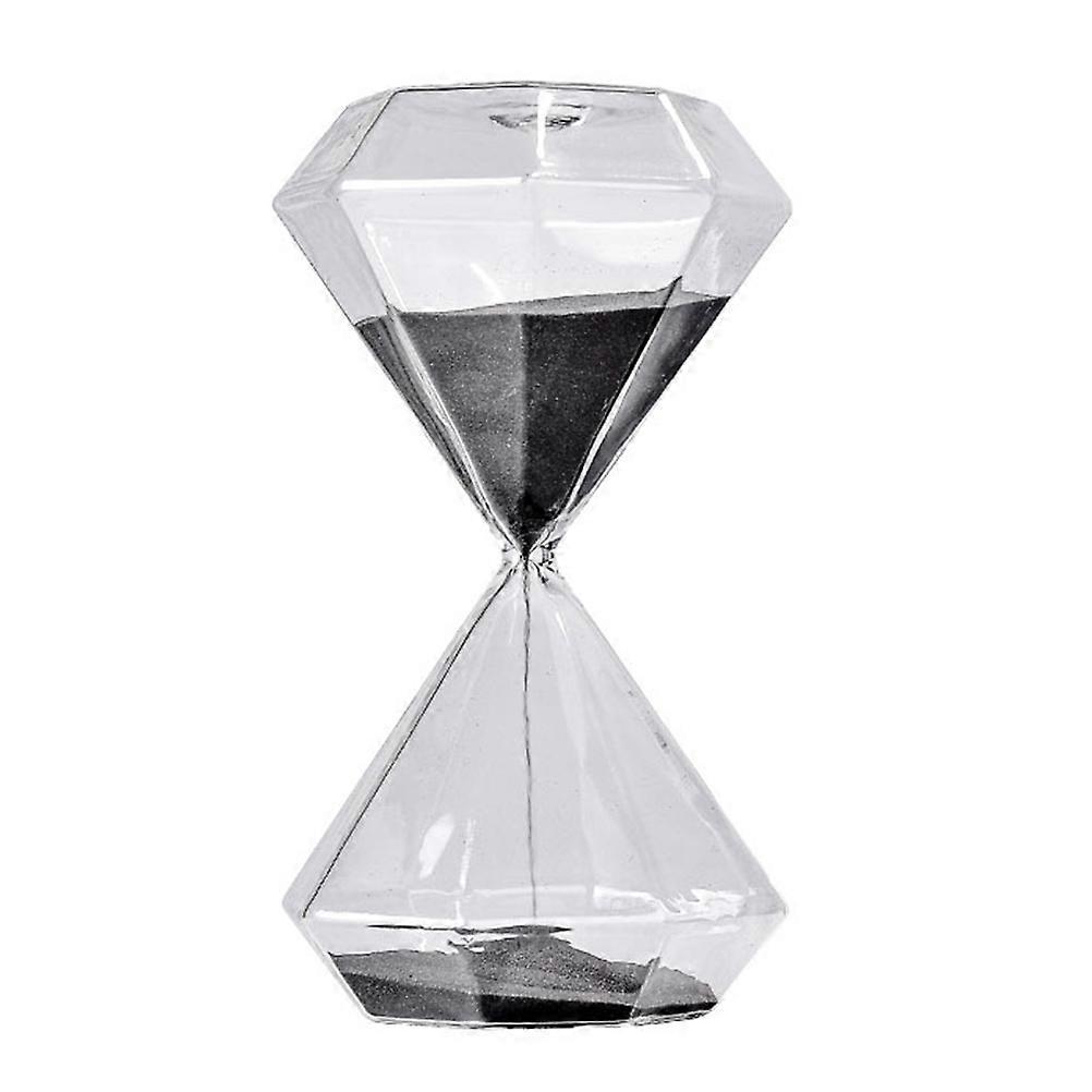 Dekorative Sanduhr, Wohnaccessoire, Haushalts-sanduhr, Schreibtischdekoration-black