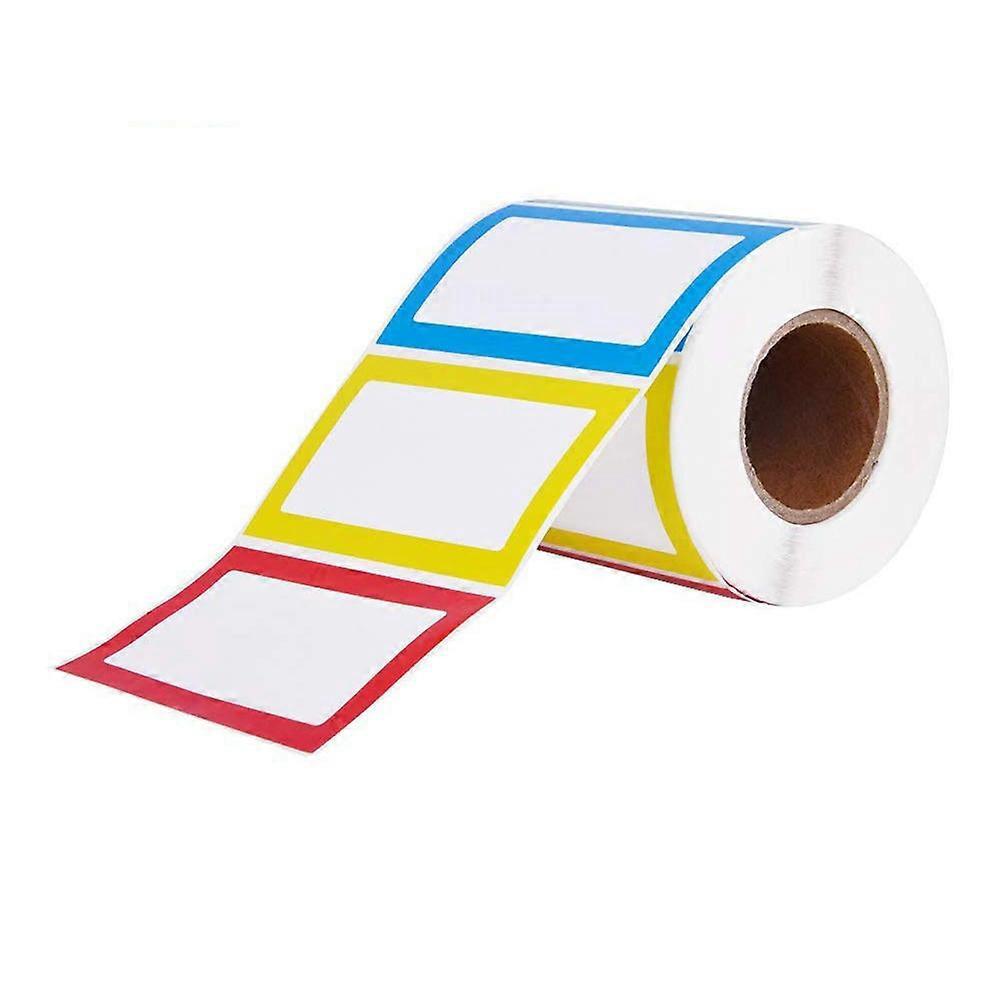 150 Stück Strapazierfähige, Selbstklebende Etiketten, Einfache Markeraufkleber, Handgeschriebene Namensschilder, Preisschilder Für Zuhause, Büro Und Schule-8.9x5.7cm