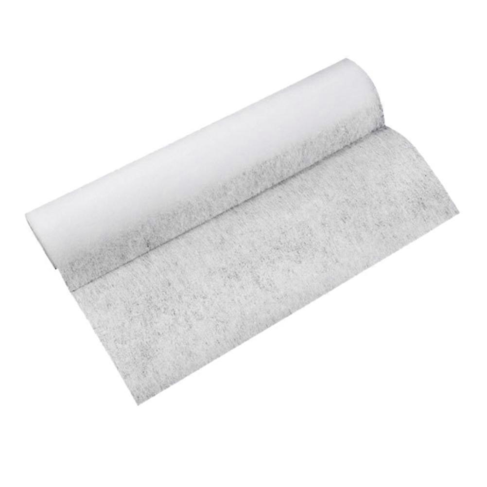 1 Rolle Ölabweisendes Filterpapier Für Dunstabzugshauben-1000x46x0.1cm-white