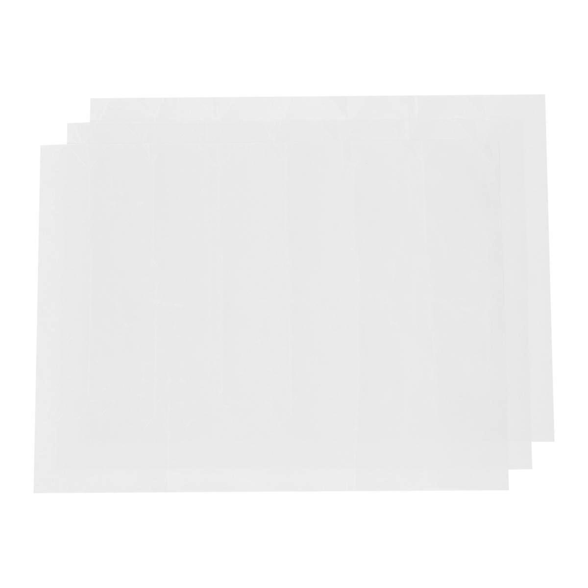 Wiederverwendbare, Antihaftbeschichtete Ofenunterlagen, Hitzebeständig, Ölabweisend, Backpapier, Küchenzubehör Für Zuhause-30x40cm-white