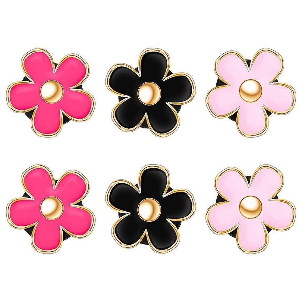 6-teiliges Set Mit Duftclips Für Die Lüftungsschlitze Im Auto – Ideal Für Die Innenausstattung.-3.3x3cm