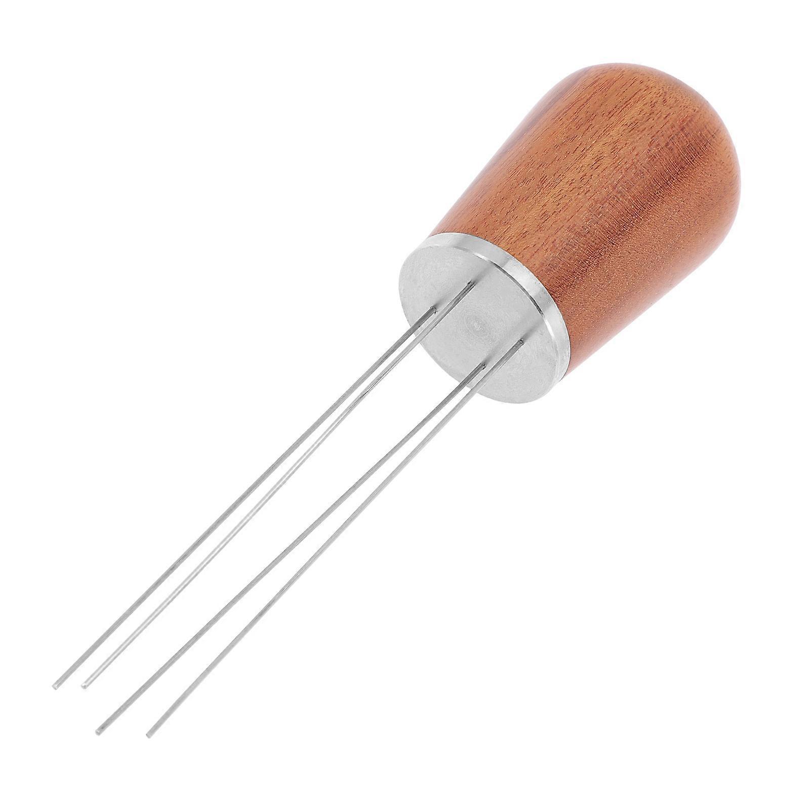 Espresso-rührnadel Für Die Espressoverteilung-12x2.5cm-brown