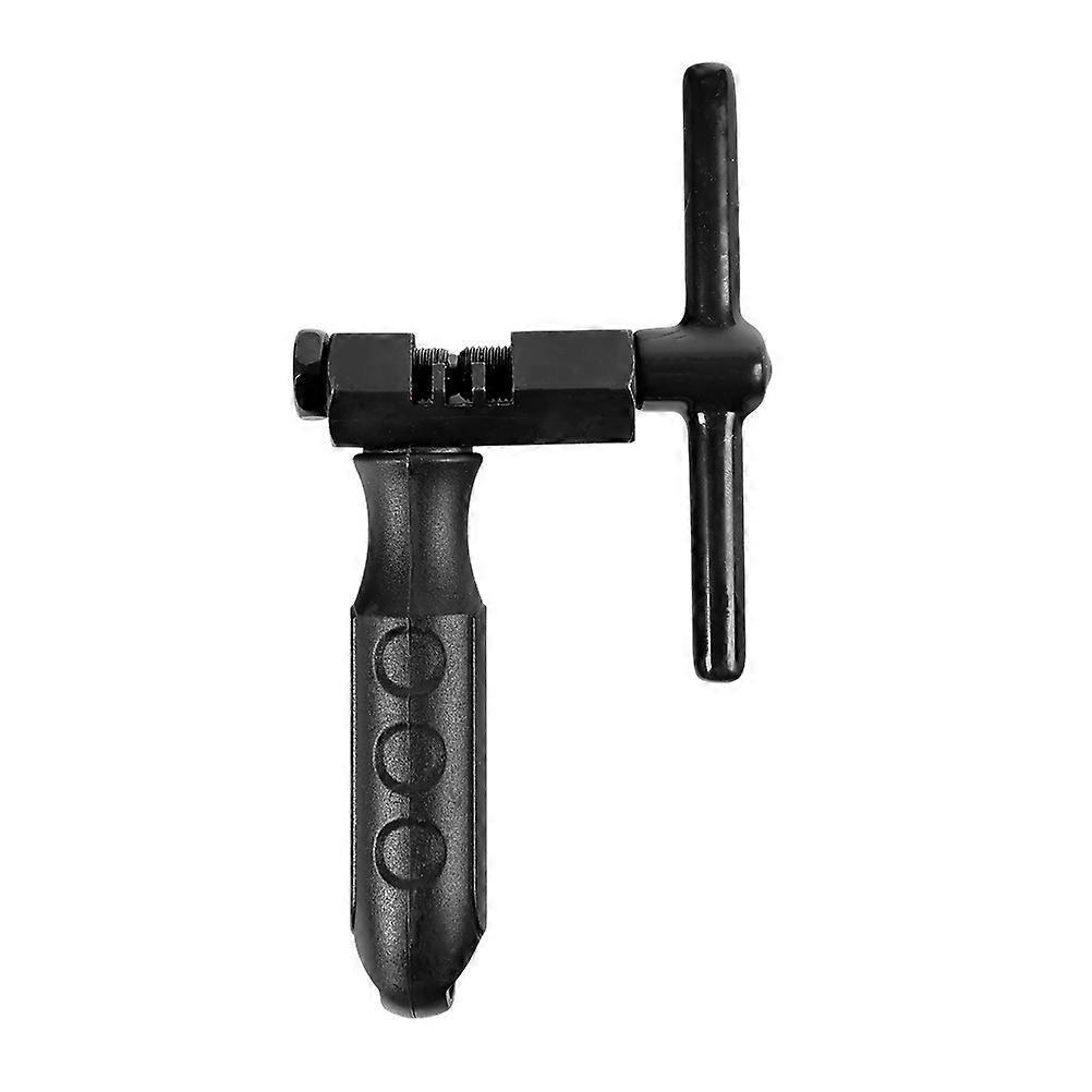 Kettennieter Fahrradkettennieter Mountainbike-kettentrenner Reparaturwerkzeug-10.7x9.6x1.5cm-black