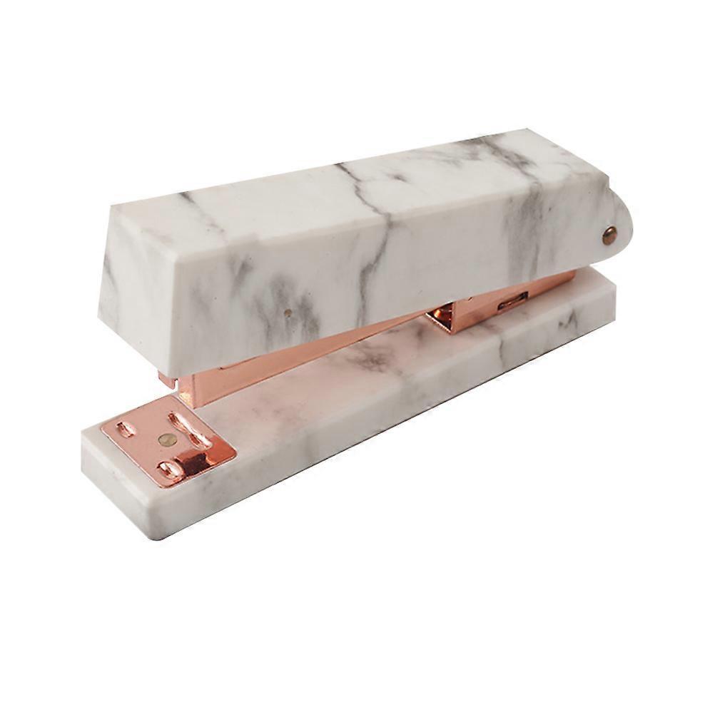 Hefter In Roségold, Schreibwaren, Schulhefter, Moderner Hefter, Tischhefter, Klassischer Hefter-12.5x3x6.5cm-rose Golden