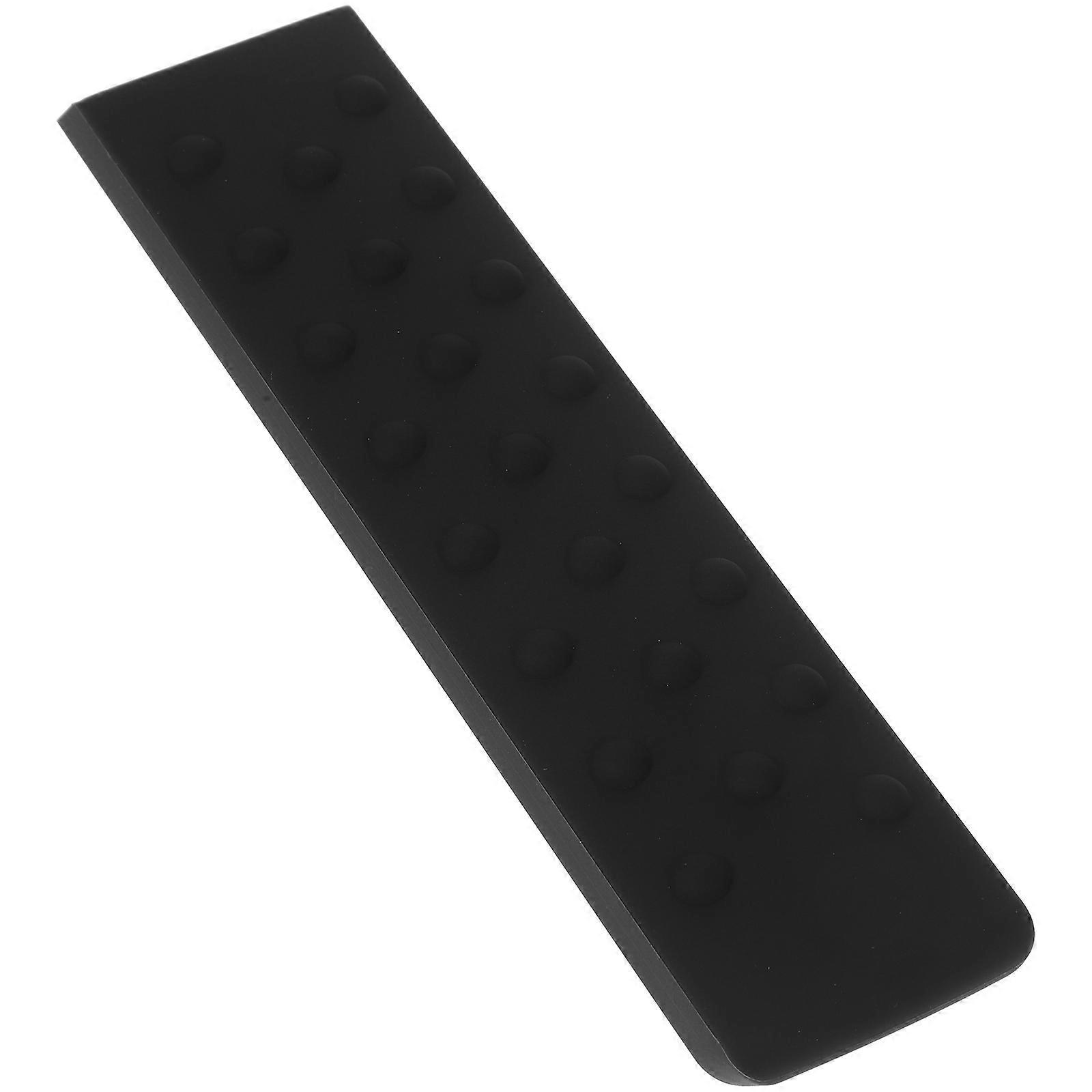 Metallhalterungen, Topfgriffhülsen, Topfgriffhalter, Pfannengriffhülse, Bratengriffabdeckungen, Griffabdeckungen Für Heiße Pfannen, Pfannengriffabdeckungen-15.5x3.5cm-black