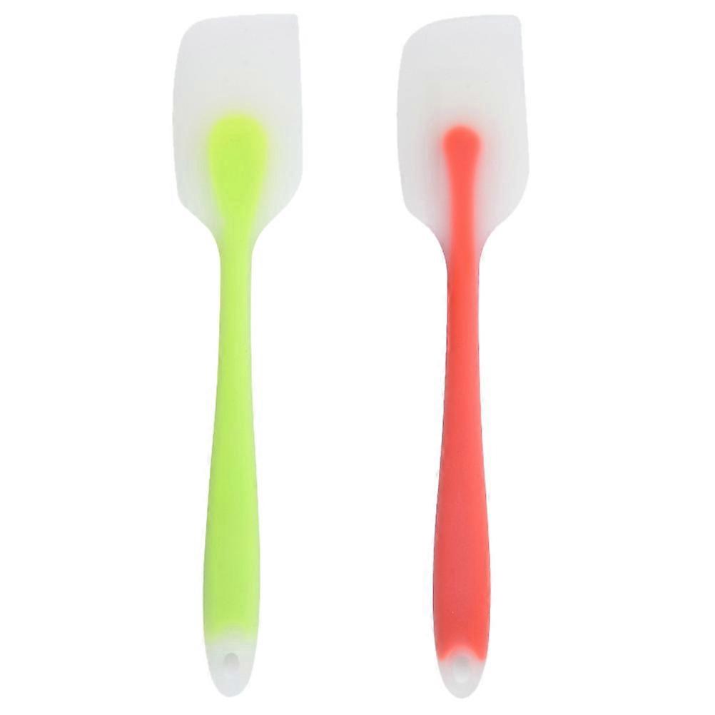 Stück Silikon-schaber, Rührspatel, Antihaft-backspatel-28x5.5x2cm-random Color
