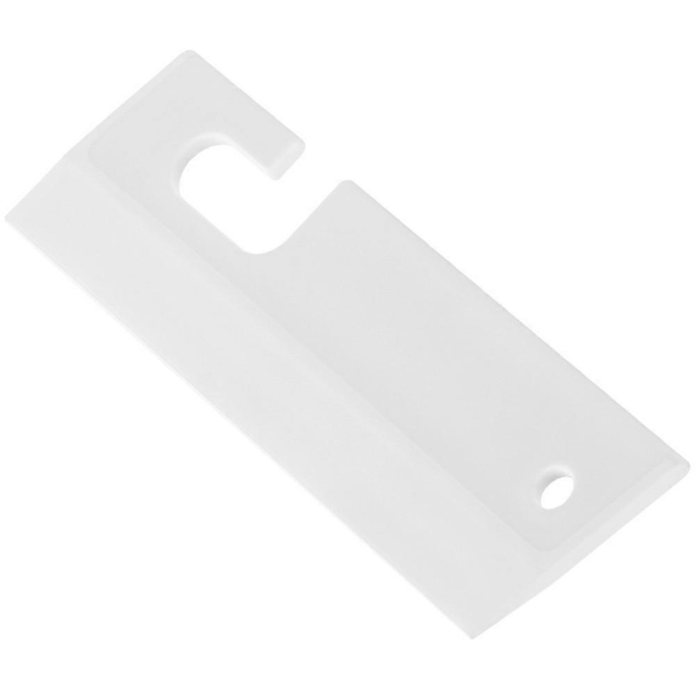 Silikon-abzieher, Duschabzieher, Wasserwischer Für Autoscheibe, Fenster, Spiegel, Glas, Tür-20x6.4cm-white
