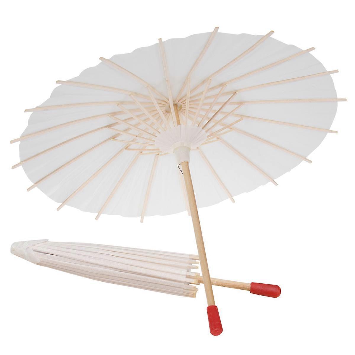 2 Stück Japanischer Sonnenschirm Für Kinder, Hochzeitsschirm Aus Ölpapier, Requisite Für Kinderaufführungen, Hochzeitsdekoration-22cm