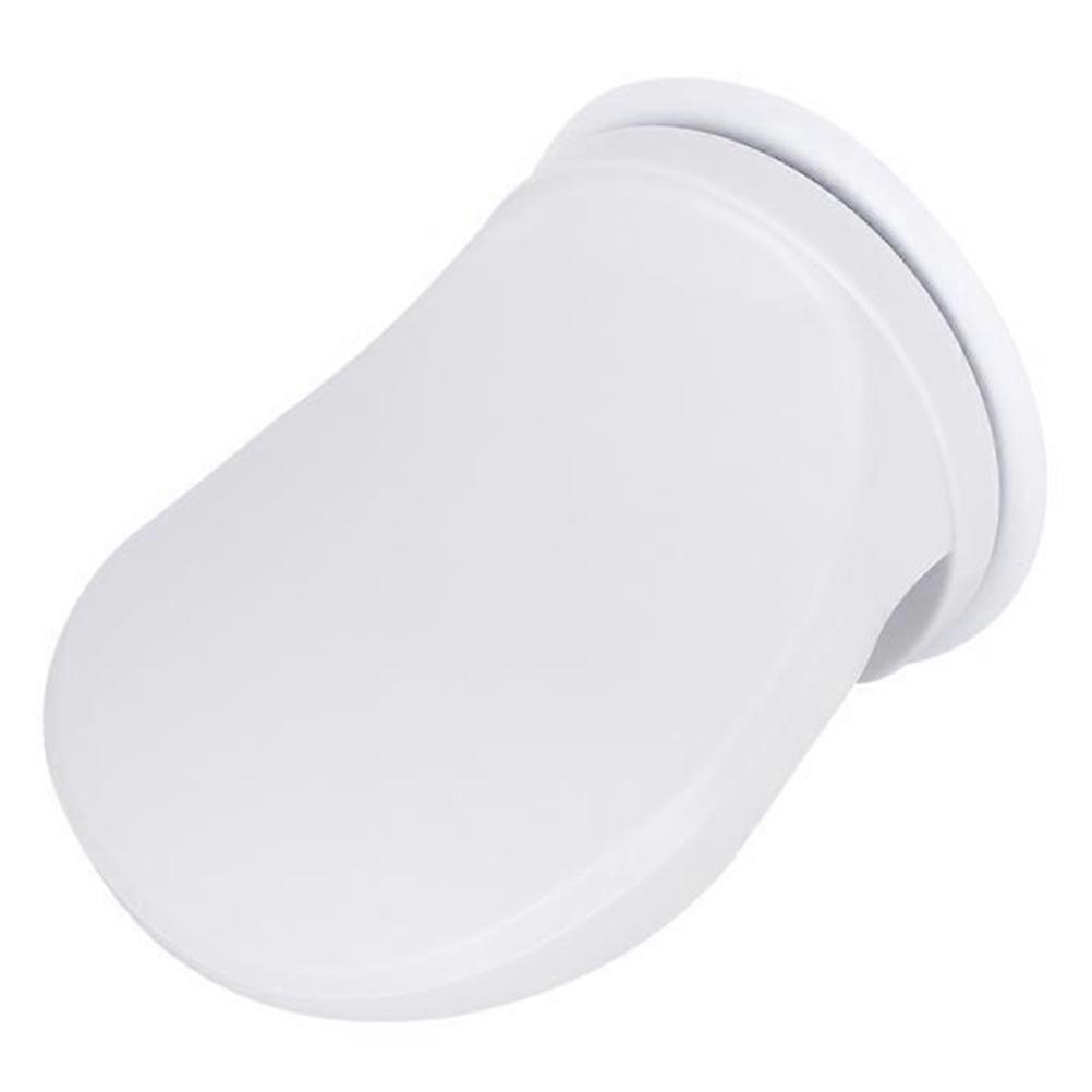 Fußstütze Mit Saugnapf Für Dusche Und Bad, Badezimmerzubehör-15x10.5cm-white