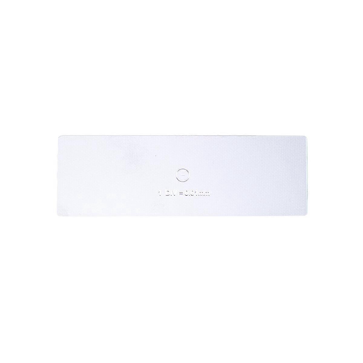 0,01-mm-objektmikrometer, Mikroskopkamera, Kalibrierungsobjektträger, Mikroskopzubehör