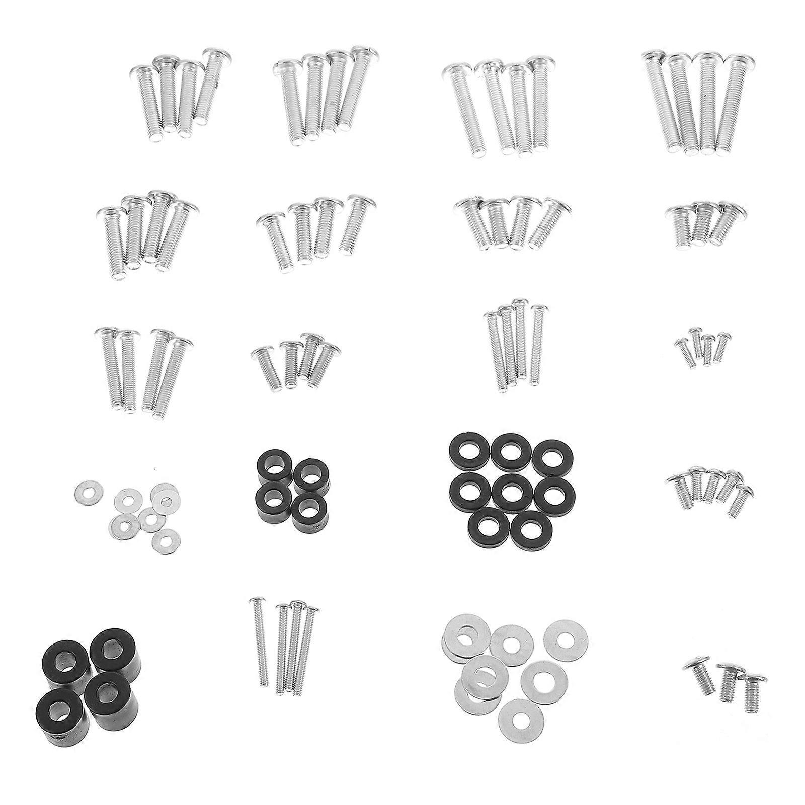 Hardware-halterungen, Tv-montageschrauben, M6-schrauben, Tv-halterung, M5-schrauben, Universelles Tv-montagezubehör, Metallhalterungen-1.8x1.6x1.6cm