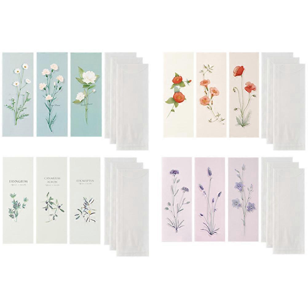 Sets Briefpapierumschläge, Frisches Briefpapier-21x8cm