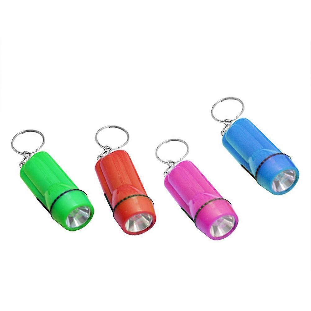 24 Led-taschenlampen, Leistungsstark, Mini-kunststofftaschenlampe, Helles Licht Für Drinnen Und Draußen (zufällige Auswahl)