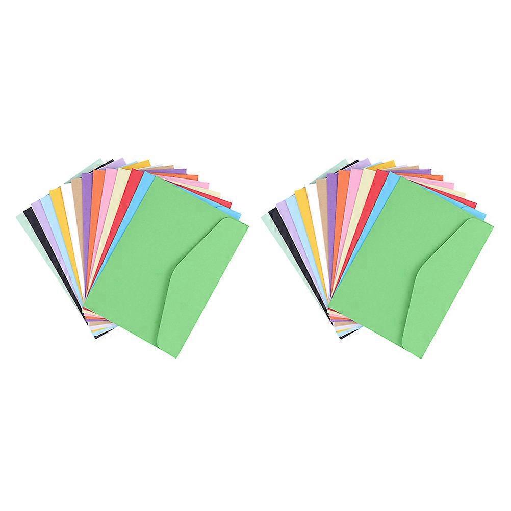 Briefumschläge, Geschenkkarten, Farbige Papierumschläge, Farbige Umschläge, Elegante Umschläge, Briefpapier-set Für Briefumschläge-11.5x8.2x0.1cm