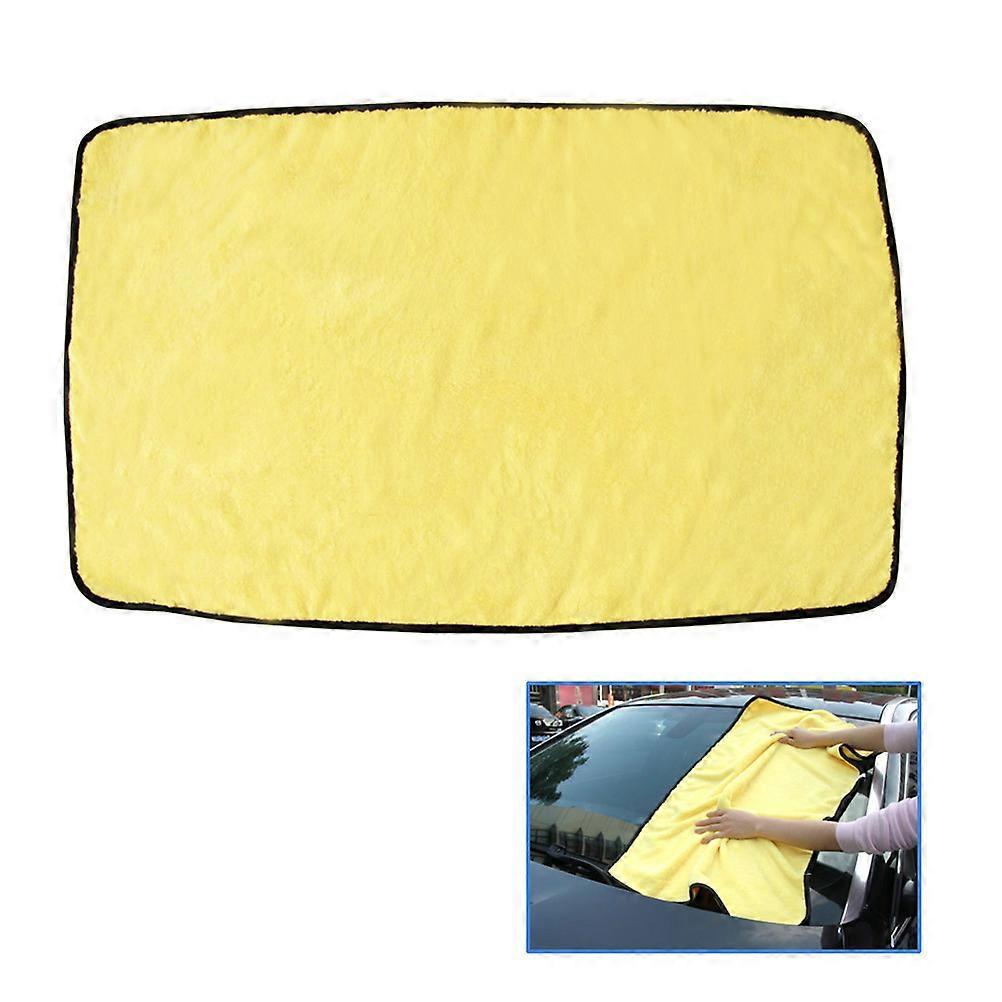 Mikrofaser-autotücher, Autotrockentuch, Mikrofaser-reinigungstuch, Autowaschtuch-yellow