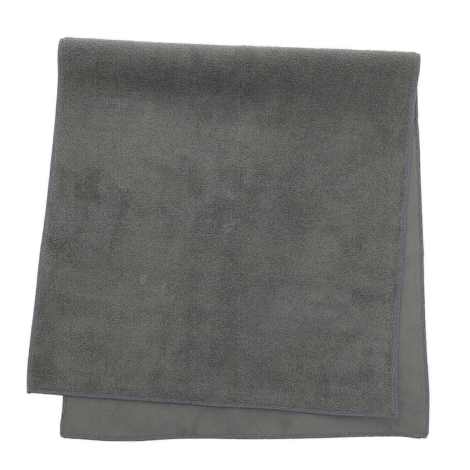 Mikrofasertuch, Ultra Saugfähiges Handtuch, Autowaschtuch-applikator-75x35cm-grey