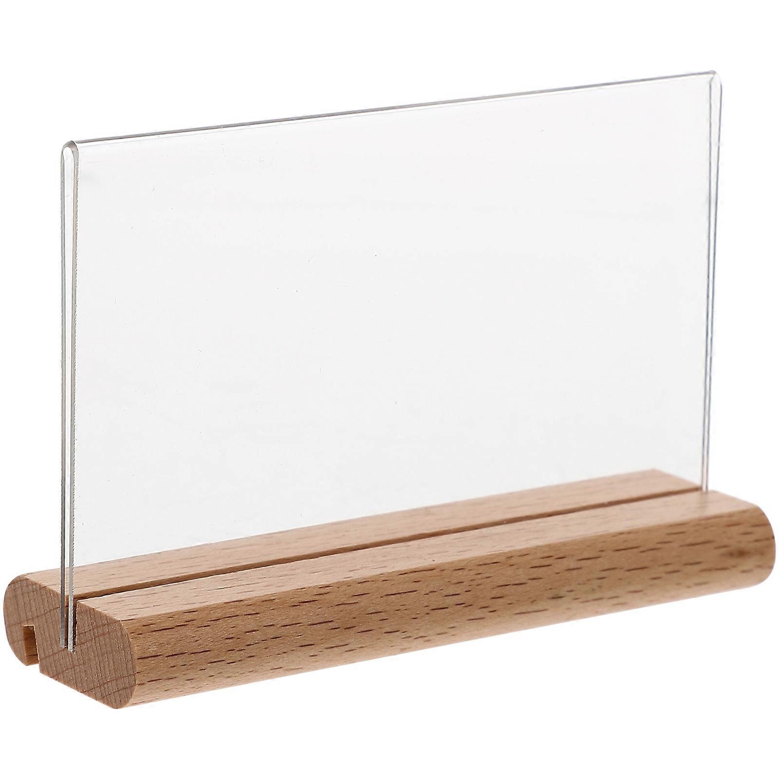 Schild, Anzeigetafel, Preisschildhalter, Preisauszeichnungsständer, Anzeigetafel Für Restaurant-9x5.5cm