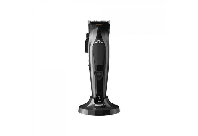 JRL Haarschneider JRL Diamante Clipper, Haarschneider, 6 Aufsteckkämme, Ladegerät, Reinigungsbürste, Öl, Bürstenloser Hochleistungsmotor, Reset IQ™ Schnellladetechnologie