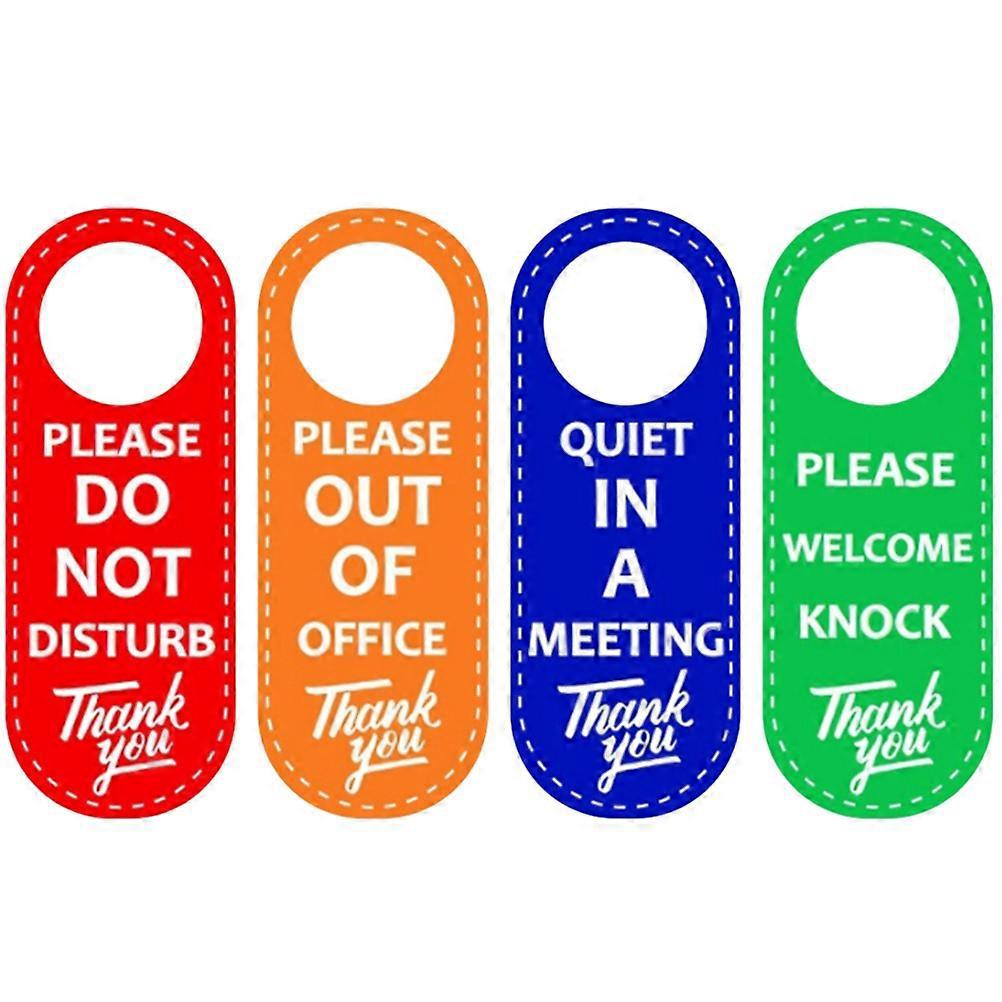 Stück Doppelseitige „bitte Nicht Stören“-türhänger/türschild Für Hotels-22.5x8.5cm