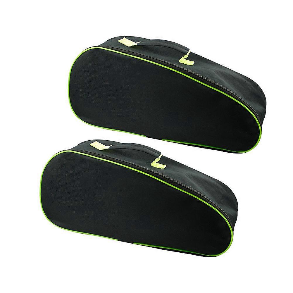 2-teiliges Auto-organizer-set, Tragbare Aufbewahrungstasche Für Staubsauger Und Werkzeug, Autozubehör-4018cm