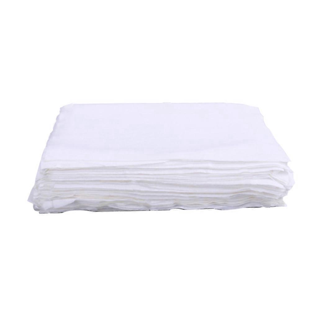 100 Stück Antistatische, Staubfreie Und Saugfähige Tücher (6 X 6 Zoll)-100pcs-white