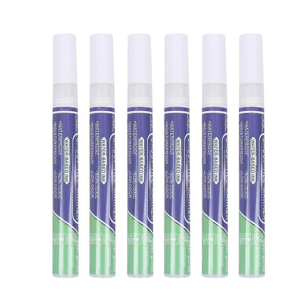 6er-pack Fugenstifte Zur Erneuerung Und Reparatur Von Fugen An Wänden Und Böden-14x1.5cm