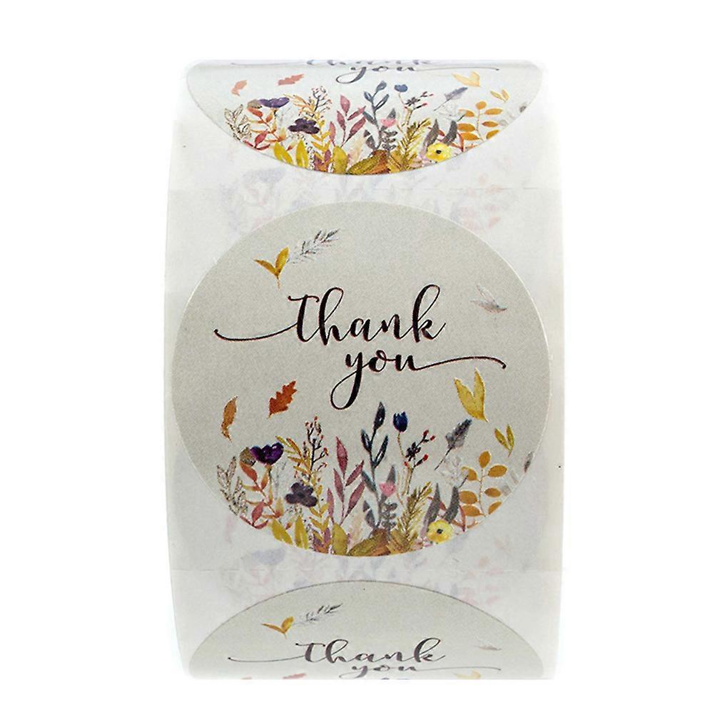Runde Aufkleber, Geschenktütenaufkleber, Klebeaufkleber, Kraftpapier-verpackungsaufkleber, Seidenpapieraufkleber, Weihnachtsstrumpffüller-2.5x2.5cm