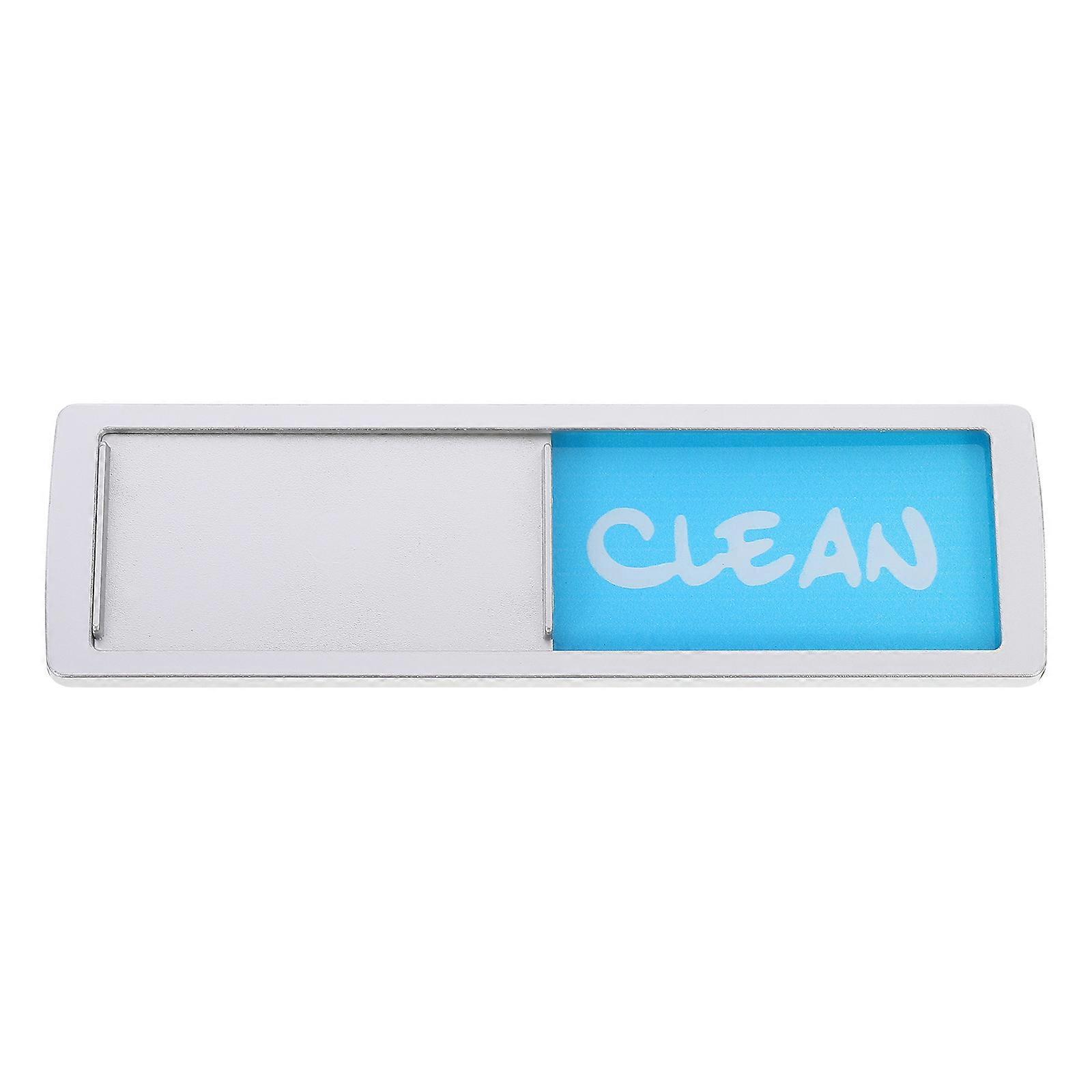 Magnetische Schilder Geschirrspüler-anzeige Sauber/schmutzig Schild Reinigungsmagnet Schildanzeige Sauber/schmutzig Magnet-17.5x5cm