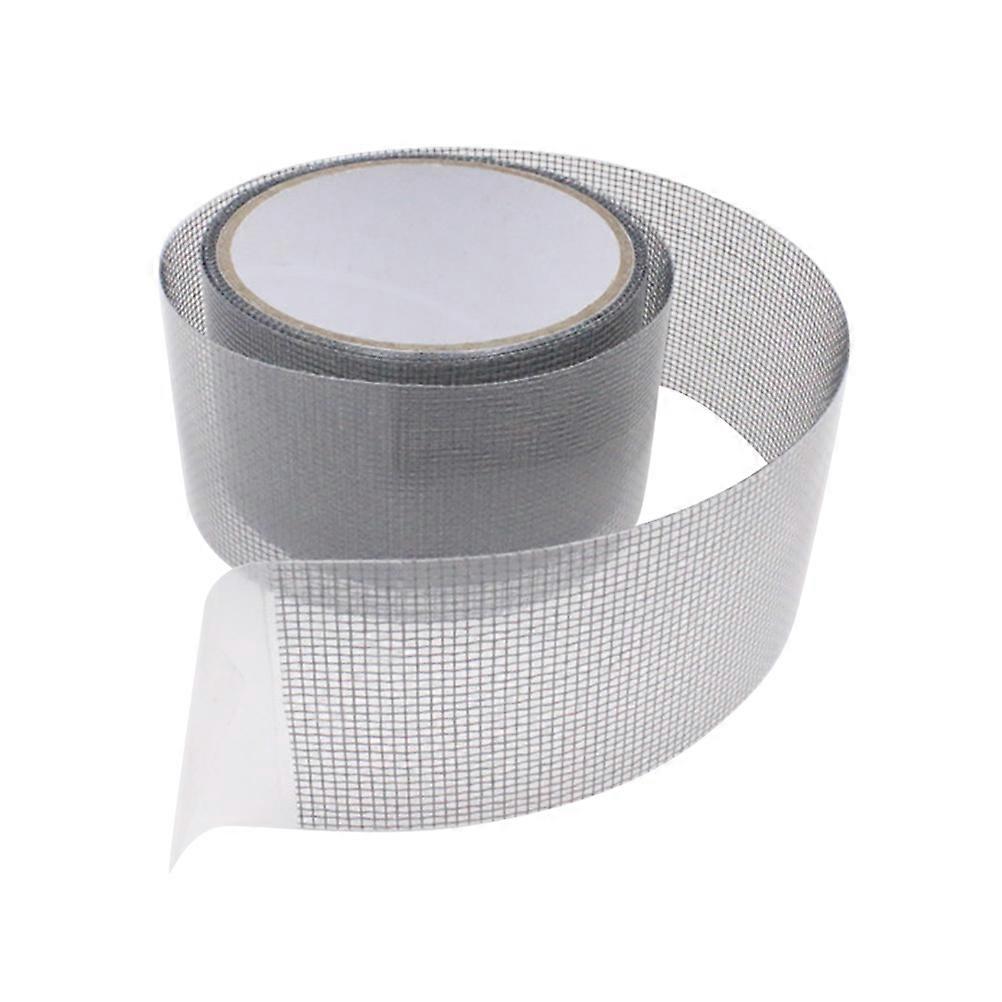 1 Rolle Reparaturklebeband Für Fliegengitter, Fensterreparaturaufkleber, Fliegengitter-netzbänder-200x5cm-grey