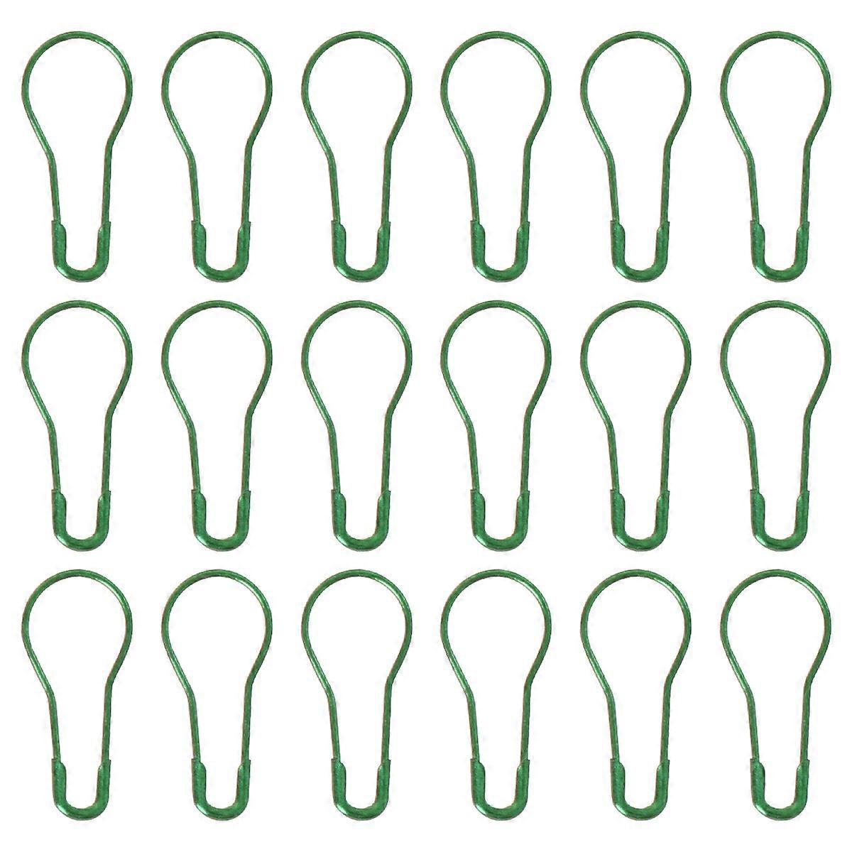 1000 Stück Kleine Geschenkanhänger, Sicherheitsnadeln Zum Stricken, Sicherheitsnadeln Für Kleidung, Diy-sicherheitsnadeln, Etikettennadeln Für Kleidung-2x0.1cm-green