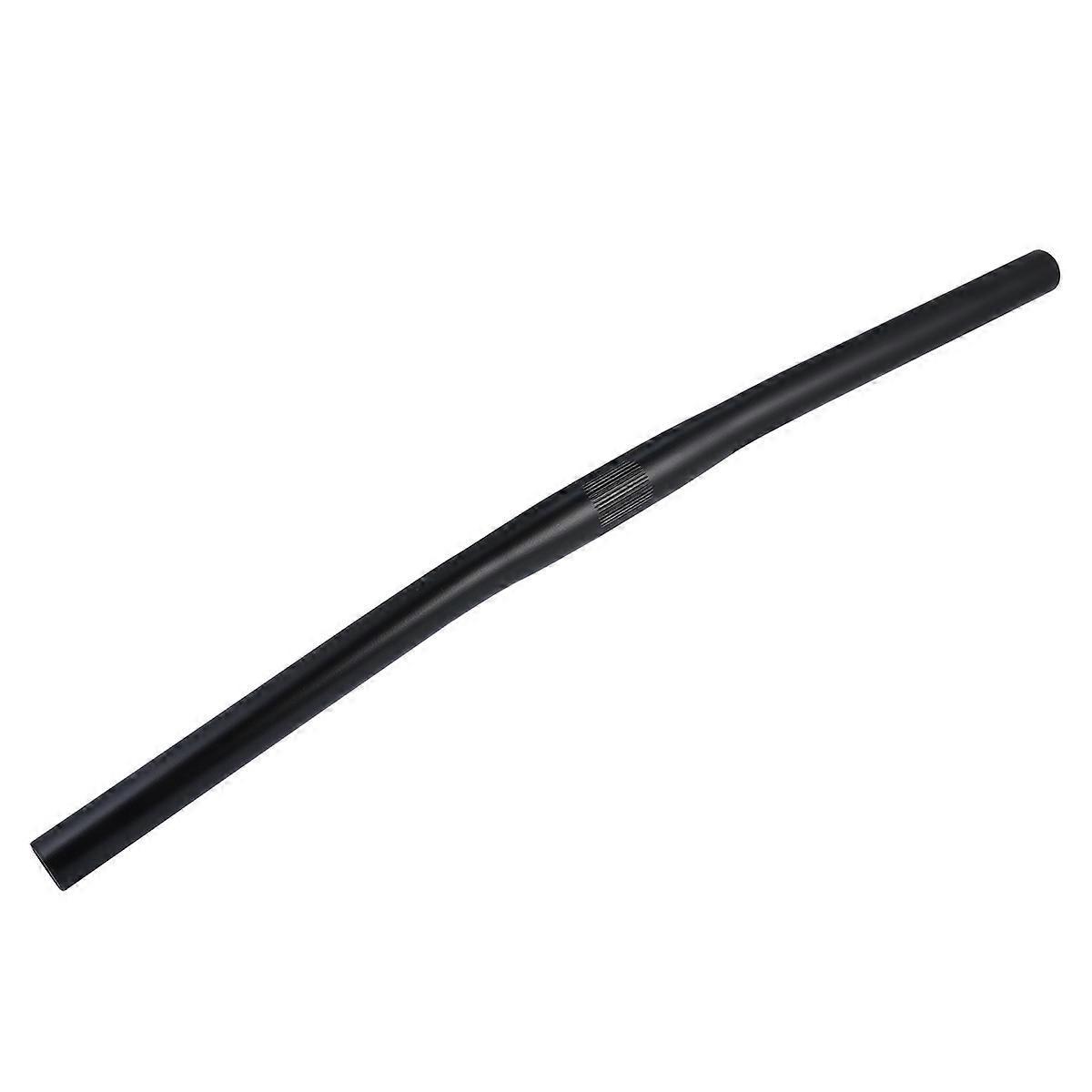 25,4 Mm Lenker Aus Aluminiumlegierung, Gerader Lenker Für Mountainbikes, Riser-lenker, Flacher Lenker-54.3x2.1cm-black