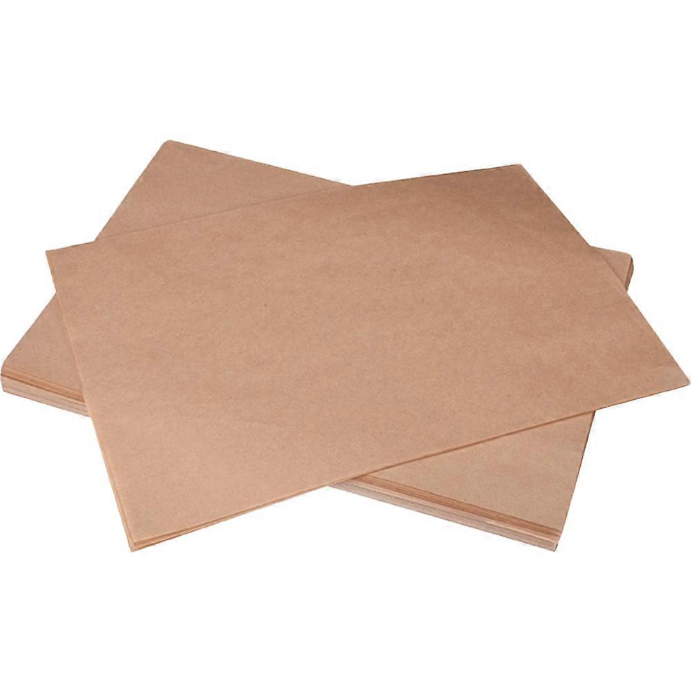 100 Stück Backpapier-backmatten, Antihaftbeschichtet, Für Kekse, Brot, Fleisch Und Pizza-35x25cm