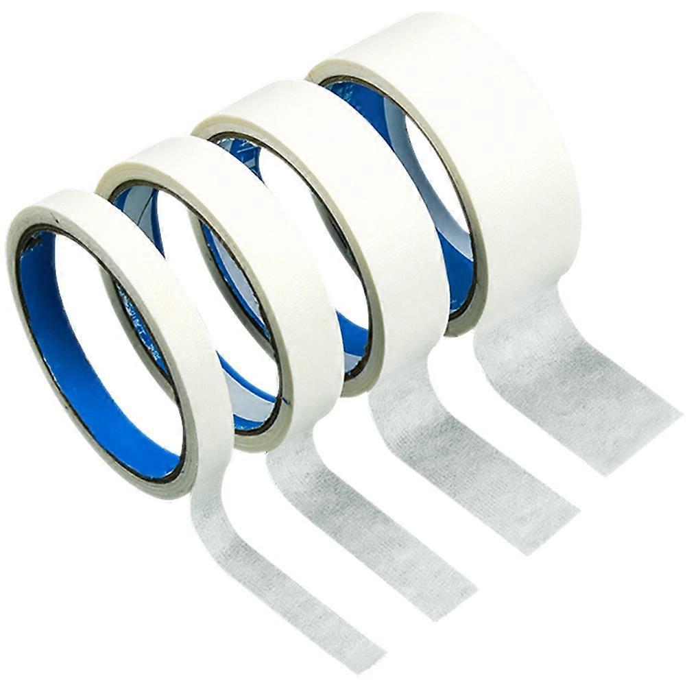 4 Rollen Multifunktionales Abdeckband, Malerband, Bastelband, Zeichenband-white