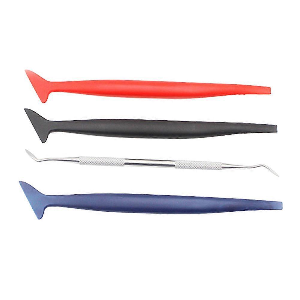 4-teiliges Set Autofolienwechsel-werkzeugset Mit Spaltabstreifer Und Folienverschlusswerkzeug-193.52cm