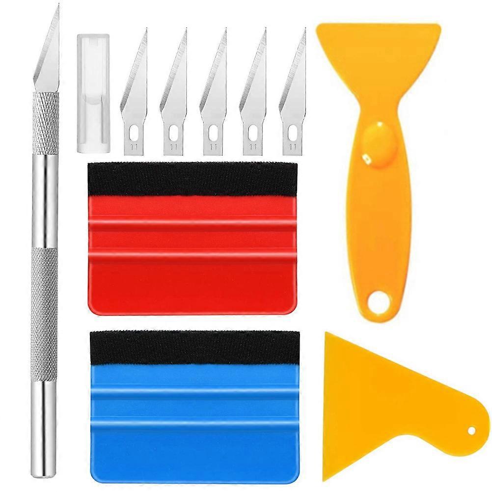 1 Set Werkzeugset Für Fahrzeugfolierung Und Fenstertönungsfolie-12.6x5.8cm