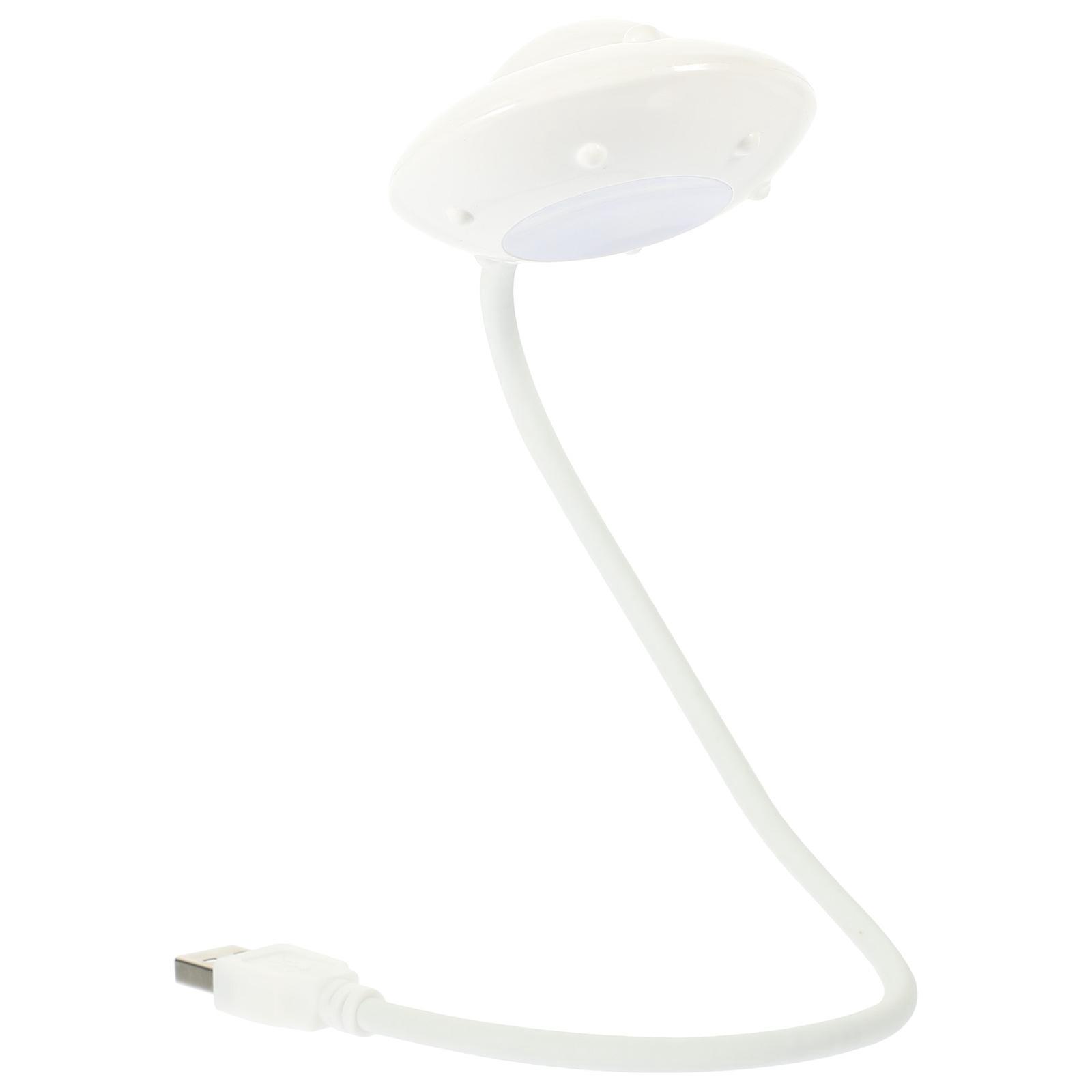 Computer-schreibtischleuchte, Monitorleuchte, Led-schreibtischlampe, Usb-betriebene Leselampe, Nachttischlampe, Dimmbare Schreibtischlampe-38x6x3cm-white